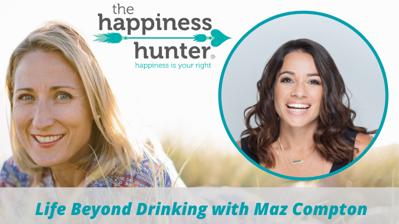 life beyond drinking with Maz Compton