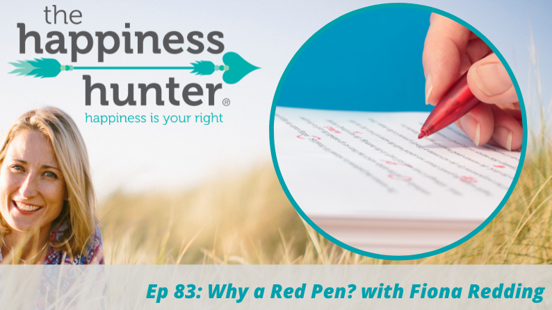 Ep 83: Why a Red Pen? with Fiona Redding