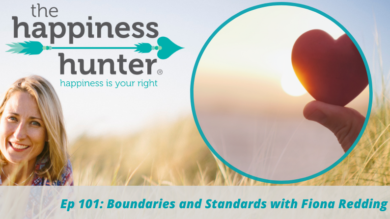 Ep 101: Boundaries and Standards with Fiona Redding