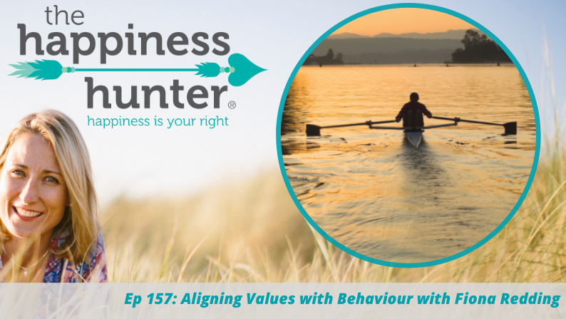 Episode 157 Aligning Values with Behaviour with Fiona Redding